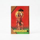 Sundarkand book back cover with Hanuman lifting mountain - Divine Sansar
