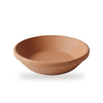 Handmade terracotta clay tray 21cm for Navratri jau sowing - Divine Sansar