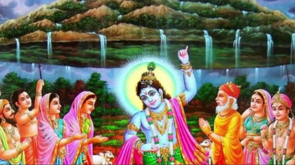 govardhan puja