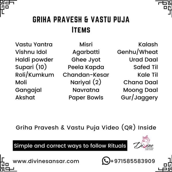 Griha Pravesh / Vastu Pujan