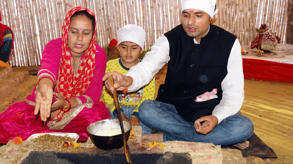 Benefits of performing havan at home