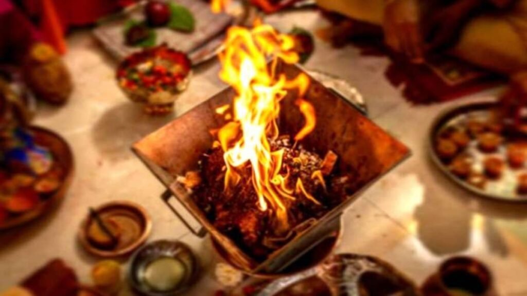 Benefits of performing havan at home