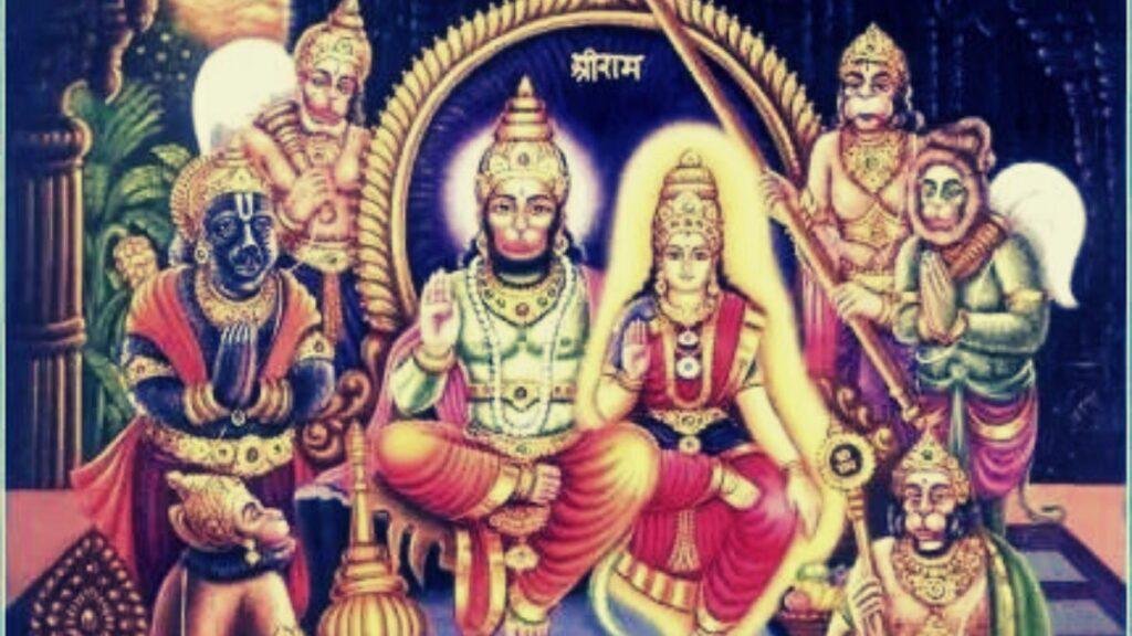 Despite being a Brahmachari lord Hanuman got married three times?