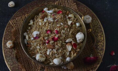 Simple Panjiri Recipe for Satyanarayan Vrat Katha Puja