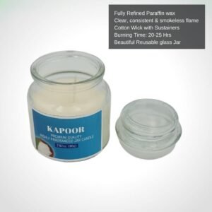 Fragranced Jar Candle (80g) Kapoor