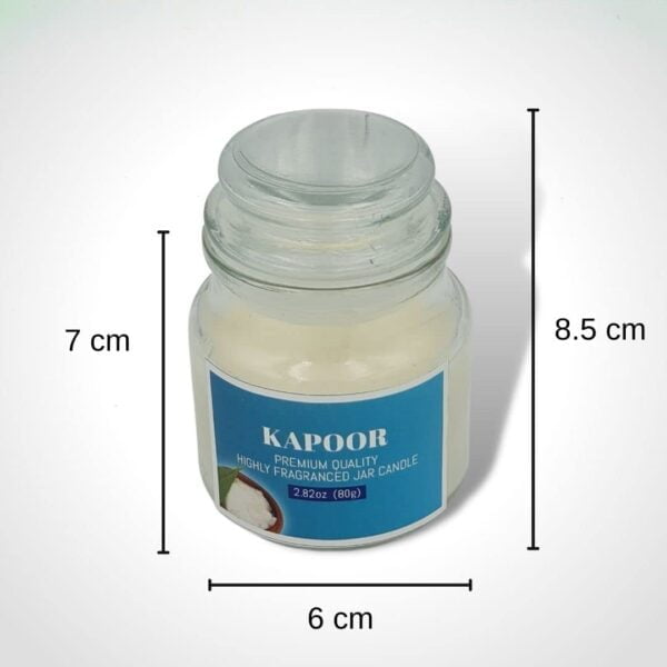 Fragranced Jar Candle (80g) Kapoor