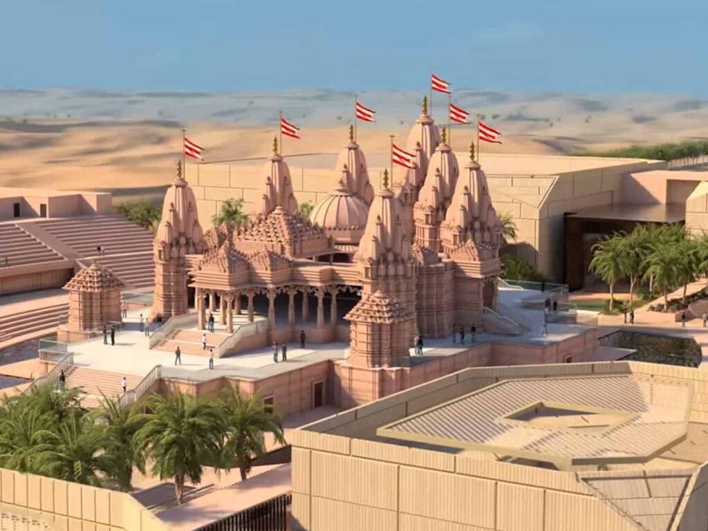 BAPS Swaminarayan Temple in Abu Dhabi: