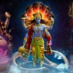 The concept of Trimurti - Brahma, Vishnu, and Shiva.