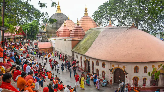 Maa Kamakhya Temple - A Mystical Wonder of Assam 