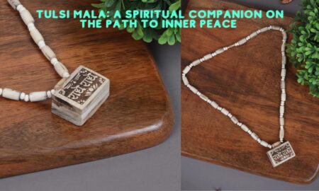 Tulsi Mala: A Spiritual Companion on the Path to Inner Peace