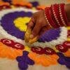 Rangoli is Expensive in UAE: Here is a Hack