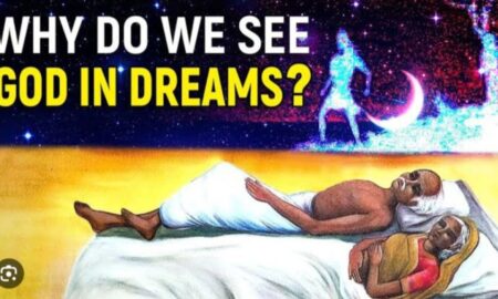 Reason of seeing god in your dream