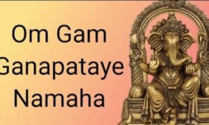 Lotd Ganesha Mantra