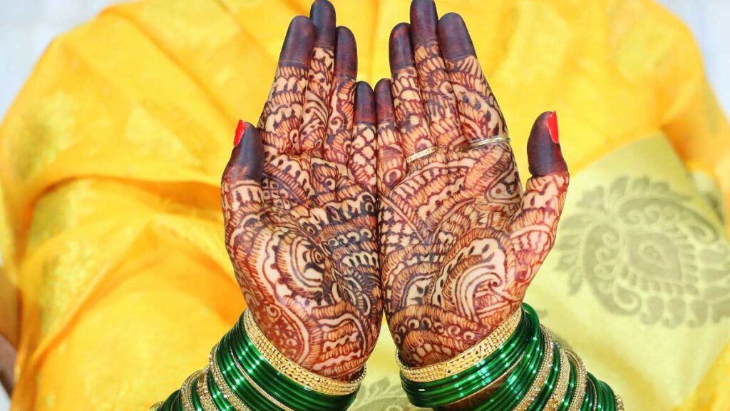 Mehendi's Astrological Significance in Hindu Traditions