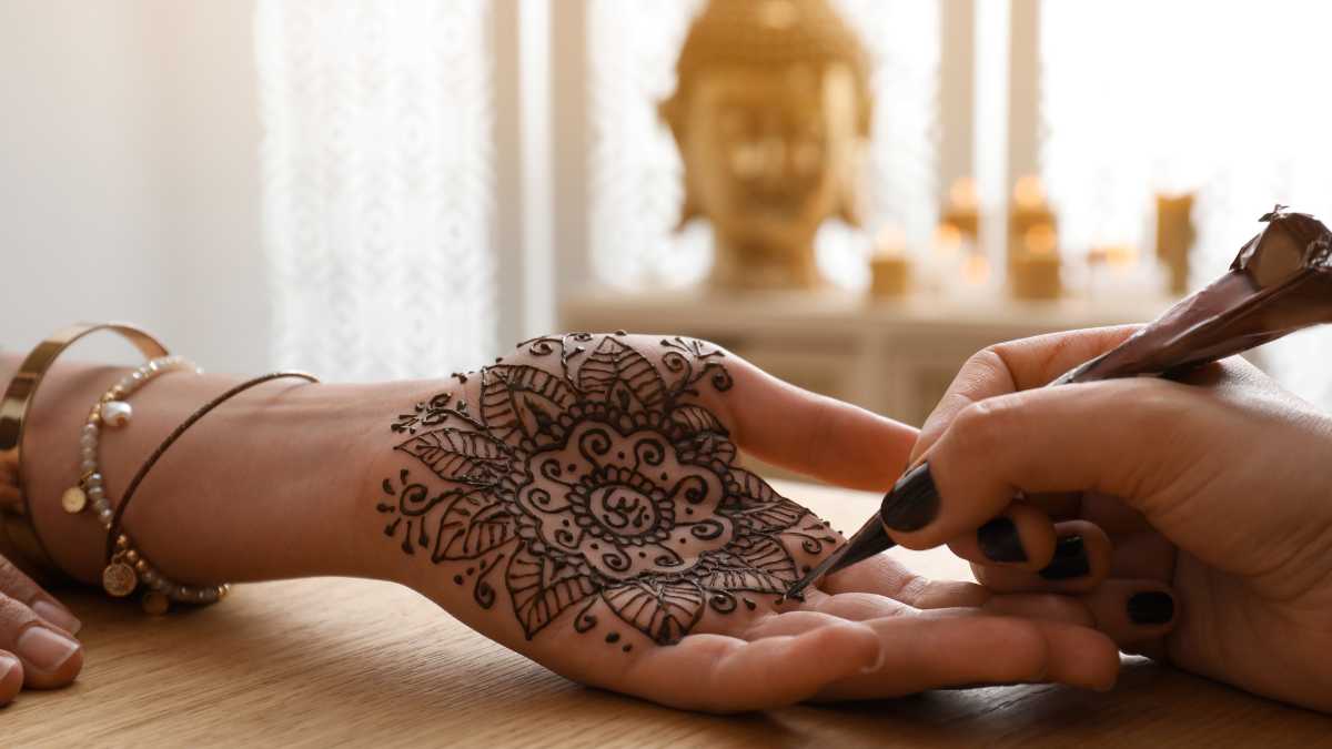 Mehendi's Astrological Significance in Hindu Traditions