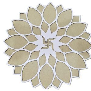 Design B | MDF Rangoli Board