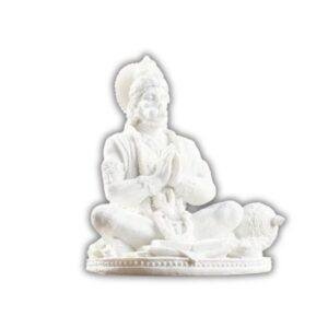 Hanuman Statue White