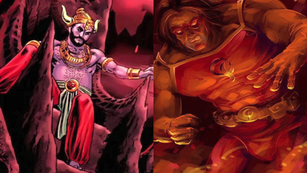 Kartikeya and Tarakasur: The Battle