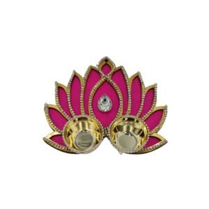 Kumkum Plate Lotus