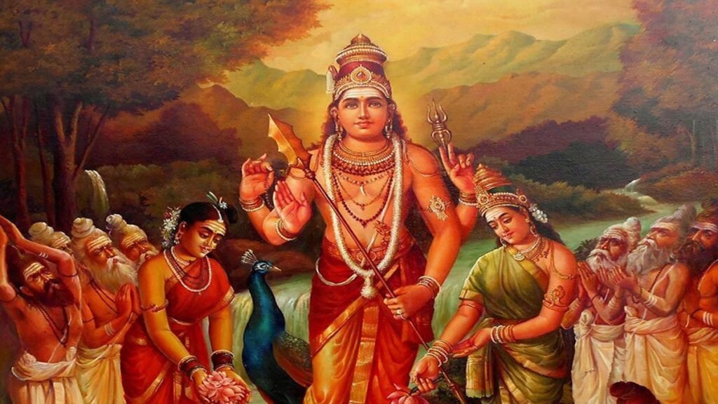 Lord Kartikeya